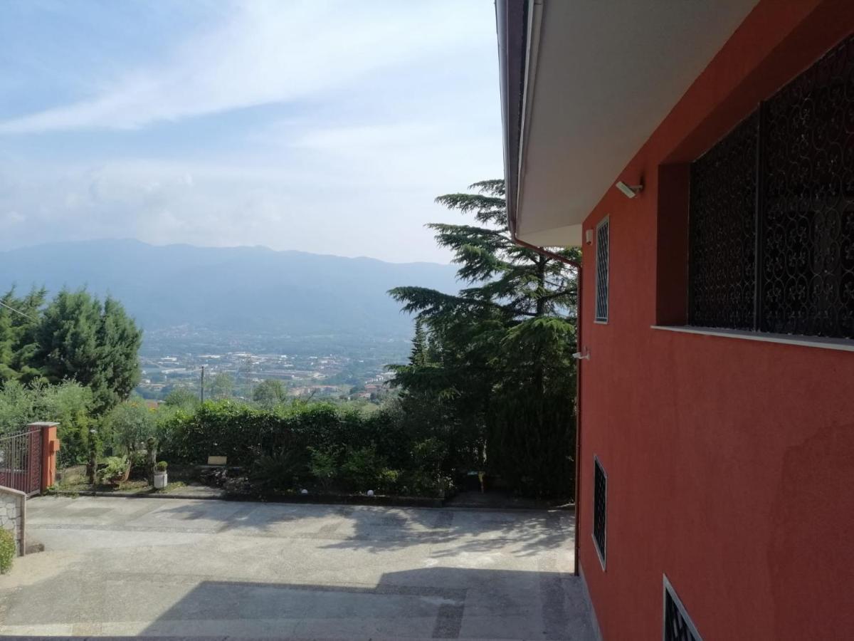 Villa Montemma Montesarchio Exterior foto