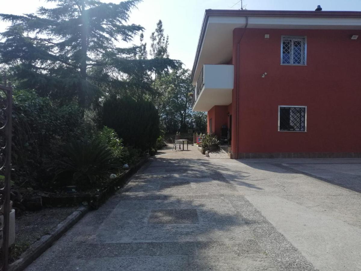 Villa Montemma Montesarchio Exterior foto
