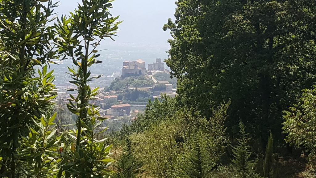 Villa Montemma Montesarchio Exterior foto